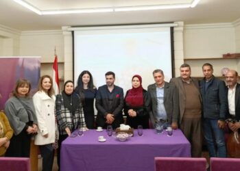 قطاع المرأة في تيار “العزم” نظم لقاء شعريًا عنوانه ” أصوات لها ظلال”