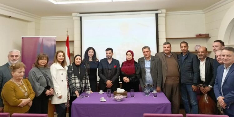 قطاع المرأة في تيار “العزم” نظم لقاء شعريًا عنوانه ” أصوات لها ظلال”