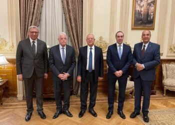 فوده… يقوم بزيارة للمستشار حنفي الجبالي رئيس مجلس النواب