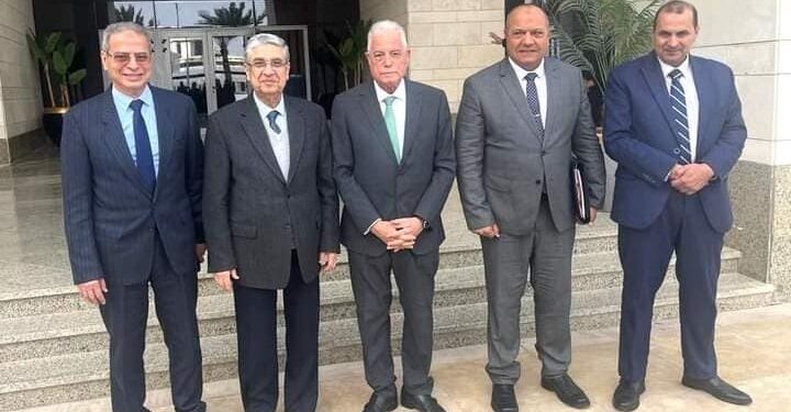 فوده يلتقي محمد شاكر لمناقشة  الكهرباء  بجنوب سيناء