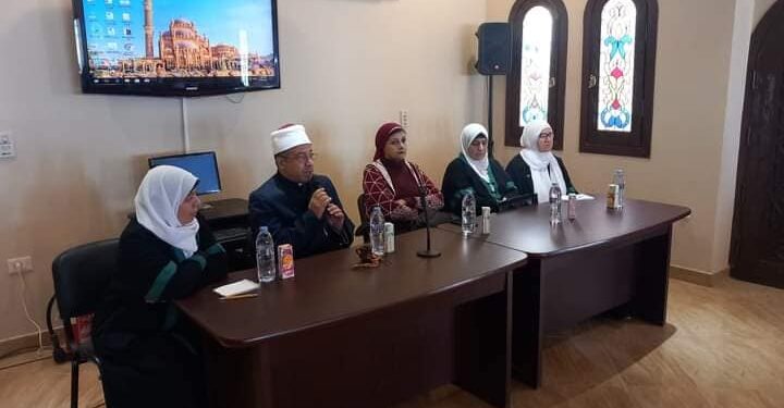 التعاون بين وزارة الأوقاف ووزارة الصحة