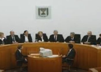 المحاكم الاسرائیلیة تنتھج سیاسة أكثر صرامة وتشددا ضد الفلسطینیین