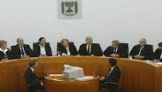 المحاكم الاسرائیلیة تنتھج سیاسة أكثر صرامة وتشددا ضد الفلسطینیین