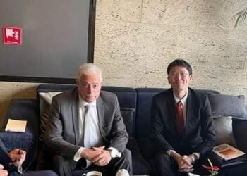 فوده يلتقى الممثل الرئيسى لهيئة التعاون الدولى اليابانية : الجايكا