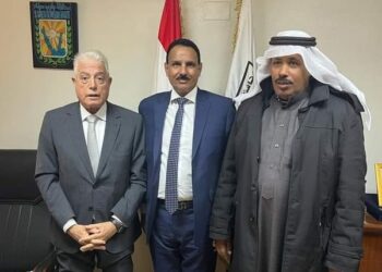 فوده يبحث استعدادات إقامة فعاليات سباق الهجن في دورته الرابعة بشرم الشيخ