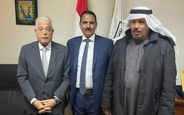 فوده يبحث استعدادات إقامة فعاليات سباق الهجن في دورته الرابعة بشرم الشيخ