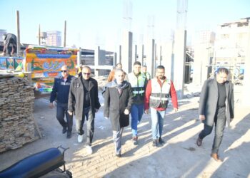 رحمى واستمرارية مشروعات الرصف والتطوير بالمحلة الكبرى