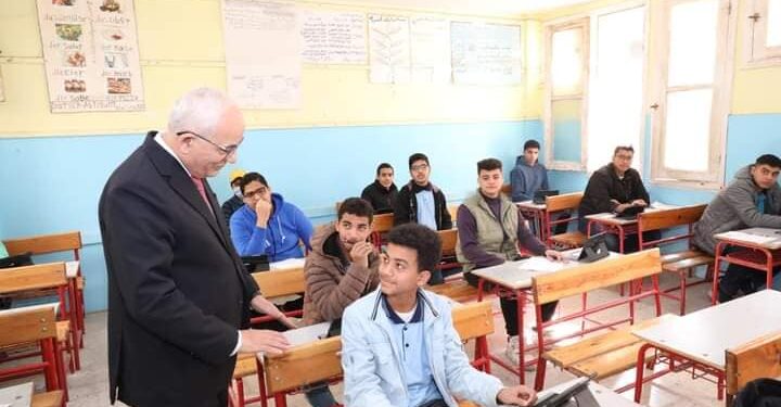 “حجازي ” وسرعة التعامل مع أية معوقات تقنية قد تواجه الطلاب