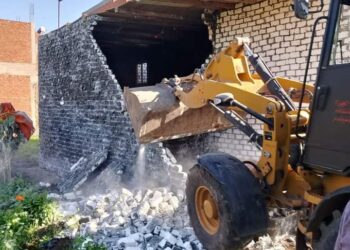 استرداد حق الدولة وهيبتها في محافظة الجيزة!!