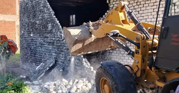 استرداد حق الدولة وهيبتها في محافظة الجيزة!!