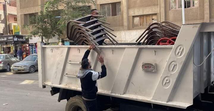 “سرعة الأستجابة  لشكاوي المواطنين بالهرم”!!