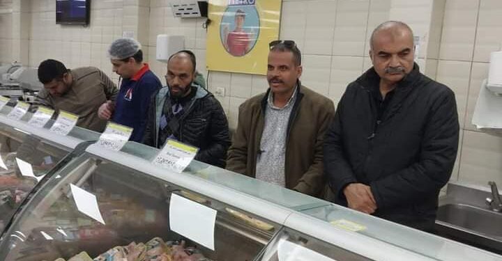 الدقي …والطب البيطري  وحملة بالجيزة لمراجعة صلاحية اللحوم و اشترطات التخزين!!