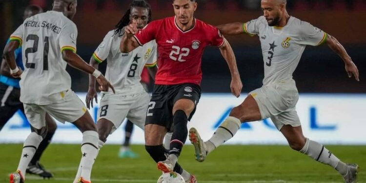 “التعادل المحبط “..” الفراعنة والنجوم السوداء”