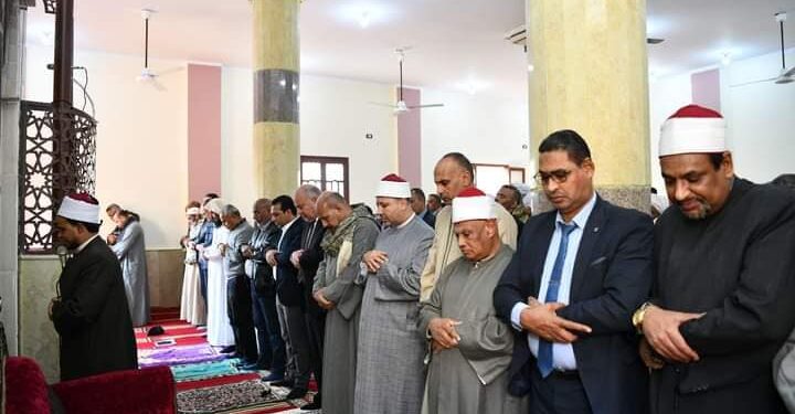 الداودى..يفتتح”مسجدين”بتكلفةاكثر من خمسة ملايين جنيةبالجهود الذاتية!!