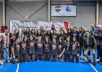 ” البورنزية “لناشئات الأولمبىبى لكرة السلة تحت 18 سنة