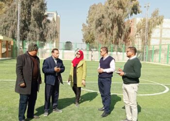 “السويفى” يتابع مراكز شباب حياة كريمة بعد أستلامها