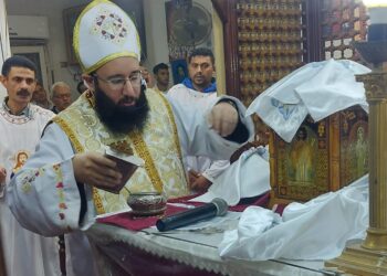 قداسات إلهية ” بكنيسة الأنبا بيشوي ” ..ألقنطرة البيضاء