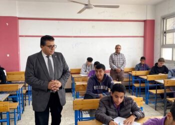 “عقل” جولة  ميدانية لمتابعة لجان الأمتحانات و توفير الأجواء المناسبة للطلاب !