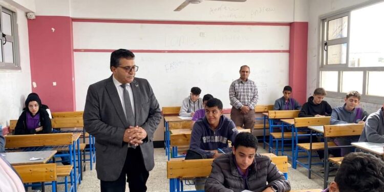 “عقل” جولة  ميدانية لمتابعة لجان الأمتحانات و توفير الأجواء المناسبة للطلاب !