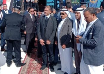 “الجافي” يقدم التهنئة بعيد الشرطة 72!!