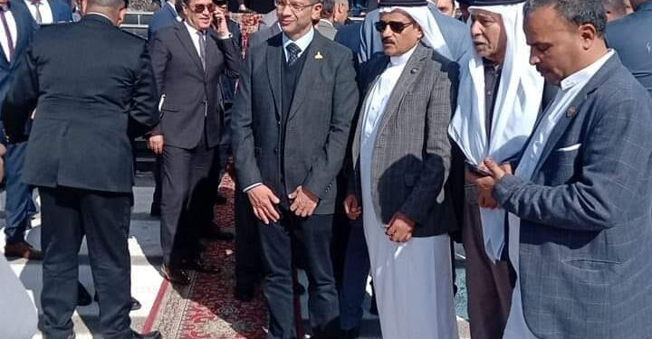 “الجافي” يقدم التهنئة بعيد الشرطة 72!!