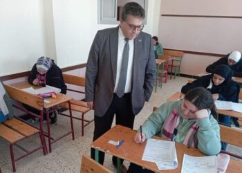 عقل” يواصل جولاته الميدانية اخر أيام امتحانات الشهادة الاعدادية بجنوب سيناء !