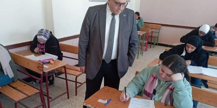 عقل” يواصل جولاته الميدانية اخر أيام امتحانات الشهادة الاعدادية بجنوب سيناء !