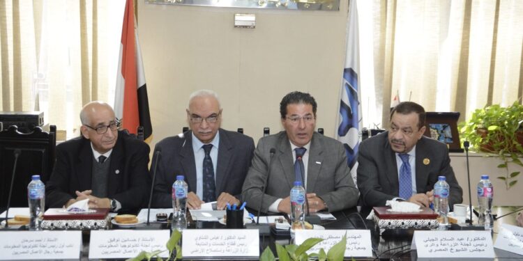 “جمعية رجال الأعمال المصريين “والأستفادة ألزراعية من التكنولوجيا الحديثة!