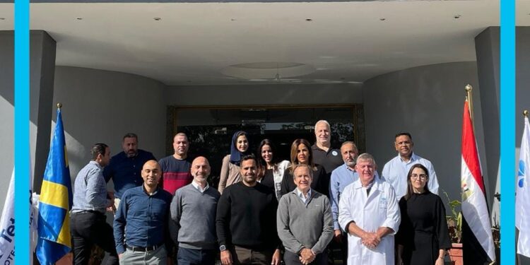 “تراباك “تبحث فرص النمو في مصر!