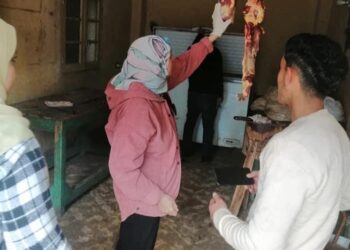 “منتجات منتهية الصلاحية “وتكثيف الحملات بمحافظةدمياط!!