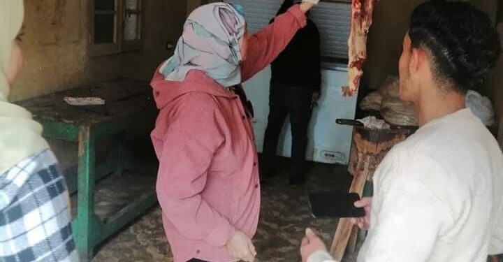 “منتجات منتهية الصلاحية “وتكثيف الحملات بمحافظةدمياط!!