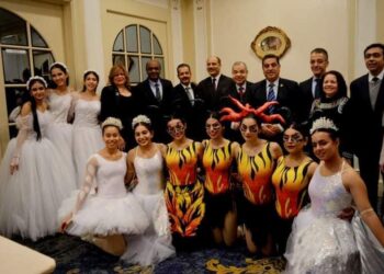 “عيون مصر الساهرة “بفندق هيلتون !!