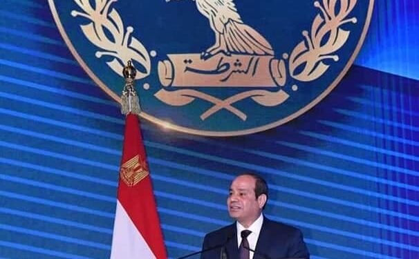 محافظ الغربية يهنئ الرئيس السيسي بعيد الشرطة ال 72