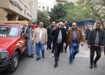 “محافظ الجيزة “يكلف  برفع كفاءةات وتطوير بشارع السودان ومنطقة بلوكات الاوقاف!