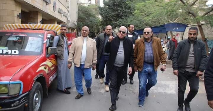 “محافظ الجيزة “يكلف  برفع كفاءةات وتطوير بشارع السودان ومنطقة بلوكات الاوقاف!