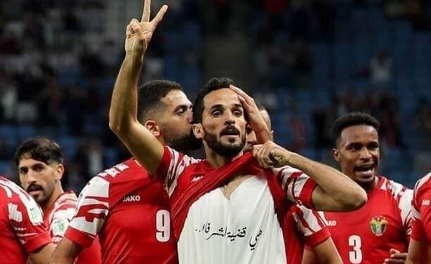 “منتخب فلسطين اسعد الملايين” فى ألجولة الثالثة!!