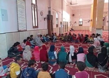 فعاليات الأنشطة والدروس الدينية بمساجد أوقاف جنوب سيناء