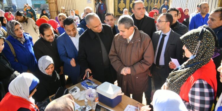 “رحمى “وأختيار أفضل قرية لتنمية الأسرة المصرية!!