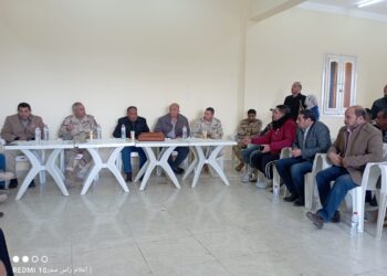 تسليم 5افدنة و40 منزل بالتجمع التنموى الجديد” برأس سدر”!!