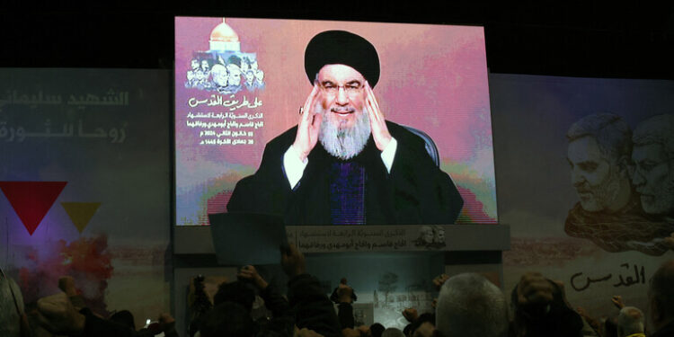 نصر الله يوجه رسالة إلى نتنياهو: حدثني عن جنودك المختبئين كالفئران