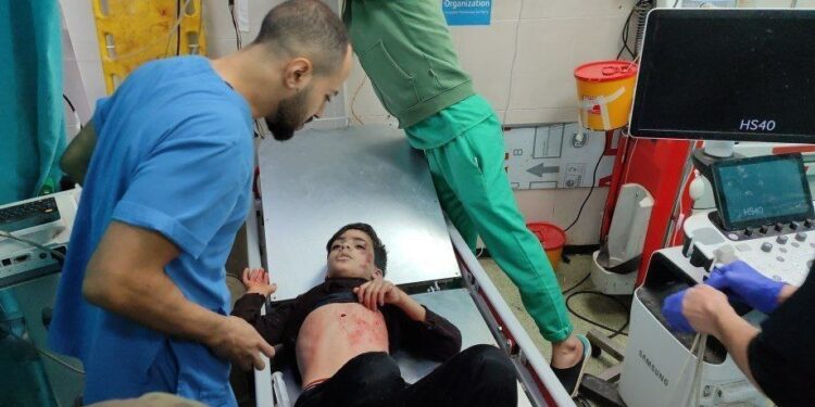 مقتل 7 فلسطينيين تم استهداف منازلهم بقصف لقوات الاحتلال بخان يونس