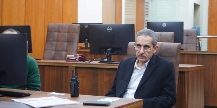 محافظ الغربية يتفقد تجهيزات معارض معا ضد الغلاء