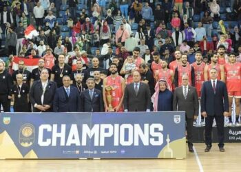 منتخب مصر يتوج بالبطولة العربية لكرة السلة