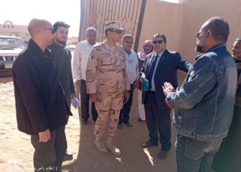 وكيل تعليم بجنوب سيناء يستقبل السكرتير العام للمحافظة بمدرسة السحيمى الجديدة للتعليم الأساسي بالتجمع التنموى