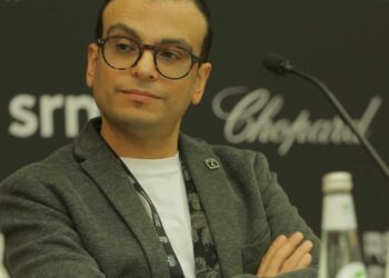 فيلسوف السينما المصرية المخرج امير رمسيس:استفدت من عملي كمساعد مخرج لخمس سنوات متتالية