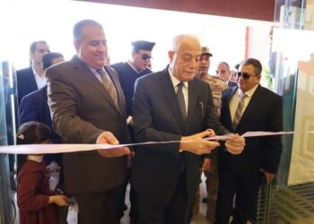 فودة يفتتح أعمال تطوير مبنى ديوان عام المحافظة