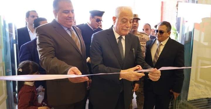 فودة يفتتح أعمال تطوير مبنى ديوان عام المحافظة