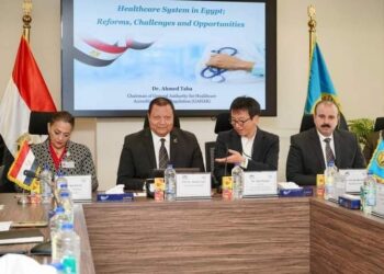 رئيس هيئة الاعتماد والرقابة الصحية يلتقي وفد وكالة اليابان للتعاون الدولي (جايكا) لبحث سبل التعاون 