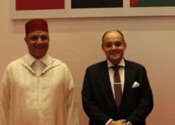 وزير التجارة والصناعة يلتقي نظيره المغربى لبحث سبل تعزيز علاقات التعاون الاقتصادي المشترك بين البلدين خلال المرحلة المقبلة