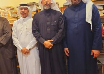 النورس الثقاقي يزور مكتبة الشيخ البوشاجع بالمملكة العربية السعودية
